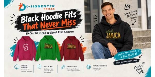 New York, Clothing & Accessories, USD 15,  Black Hoodie Outfit Ideas: 10 Fits That Never Miss