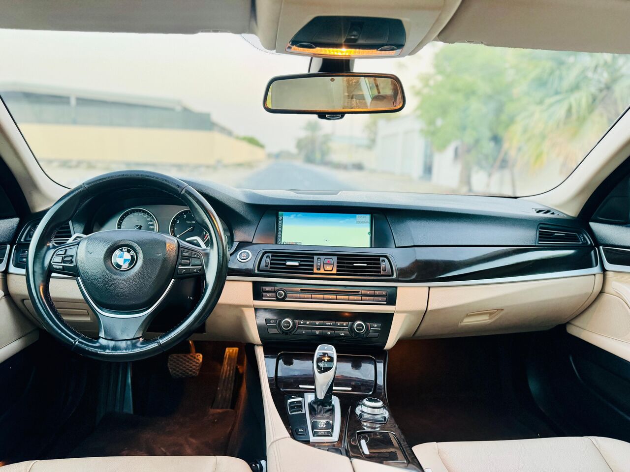 Manama, Vehicles, Cars & Trucks , BHD 3000,  Bmw 5 Series,  2013,  216000 KM,  Full Option 530i - Single Owner -