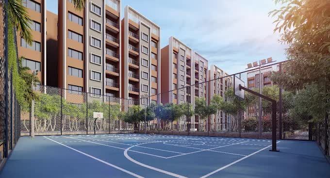 Mumbai, Apartments, Flats, Houses & Villas, Furnished,  2 BR,  900 Sq. Feet,  2 & 3 BHK Flats For Sale In Raipur