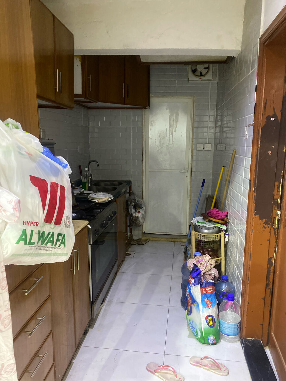 Riyadh, Apartments, Flats, Houses & Villas, 2 BR,  2BHK Flat Available For Rent At Nahdah Near By MMEIS School At Walkable Distance Furnish