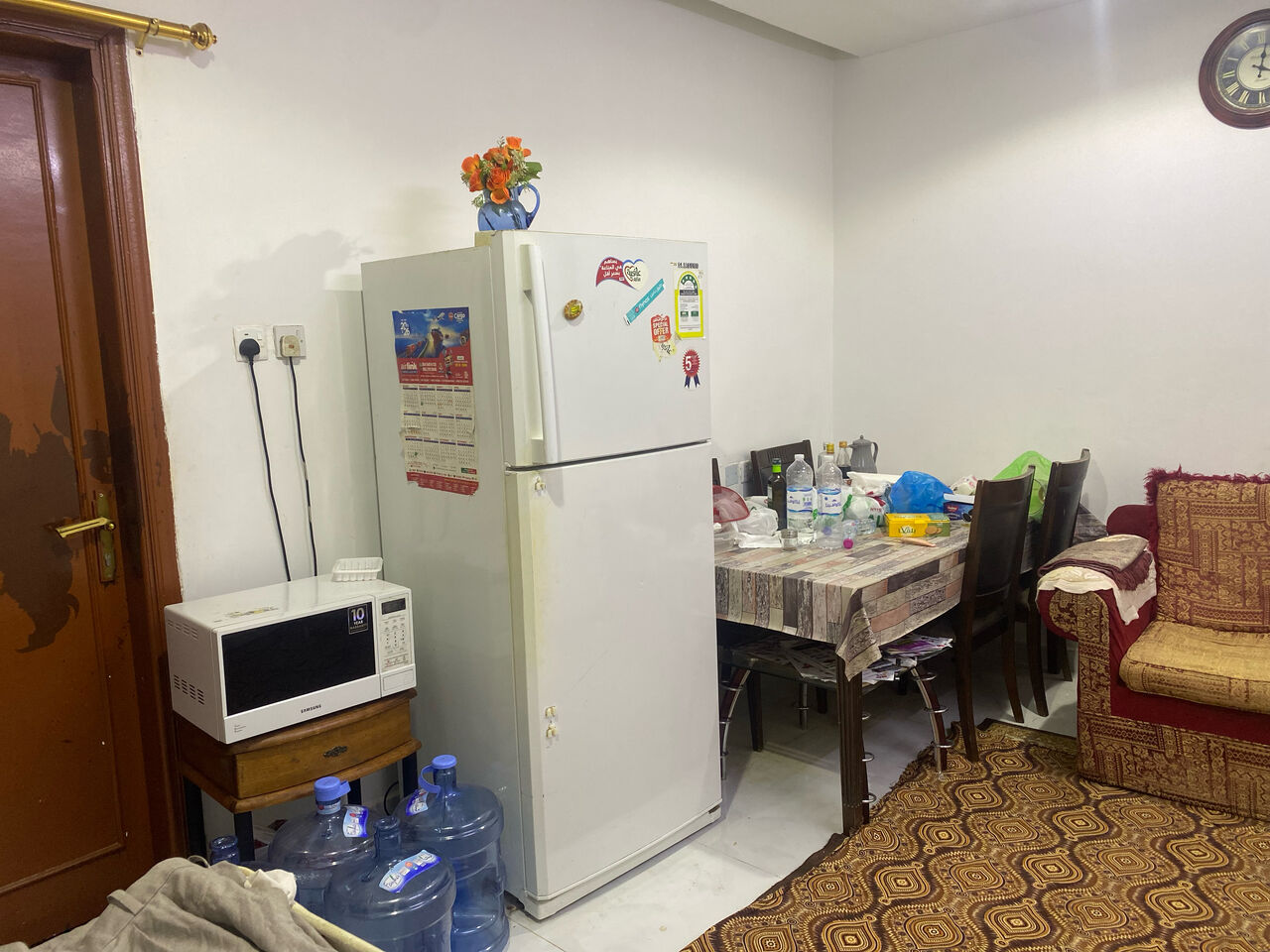 Riyadh, Apartments, Flats, Houses & Villas, 2 BR,  2BHK Flat Available For Rent At Nahdah Near By MMEIS School At Walkable Distance Furnish
