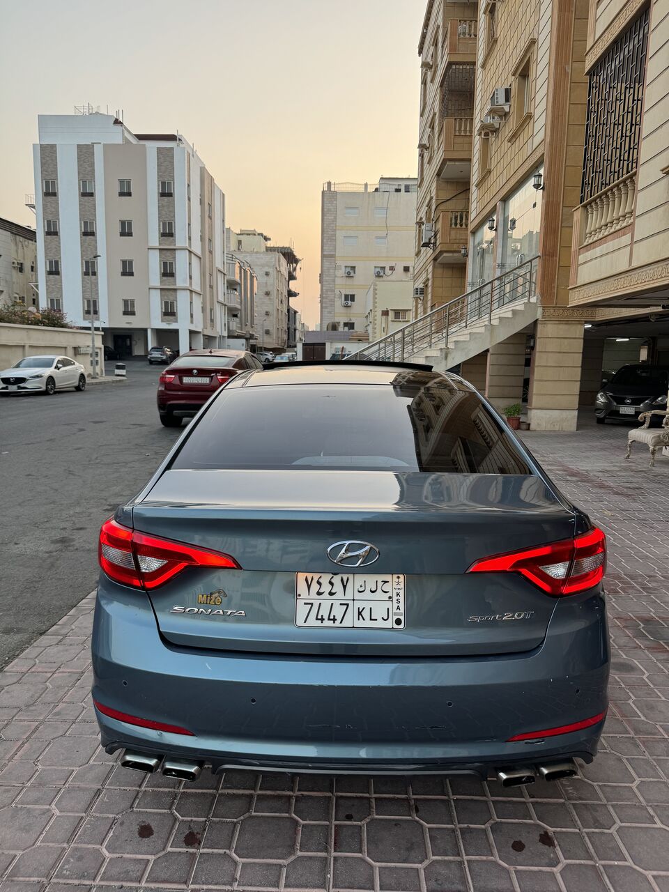 Jeddah, Vehicles, Cars & Trucks , SAR 34000,  2016,  2016,  Automatic,  260 KM,  Hyundai Sonata,  Model,  Transmission,  Mileage, Price 34,000