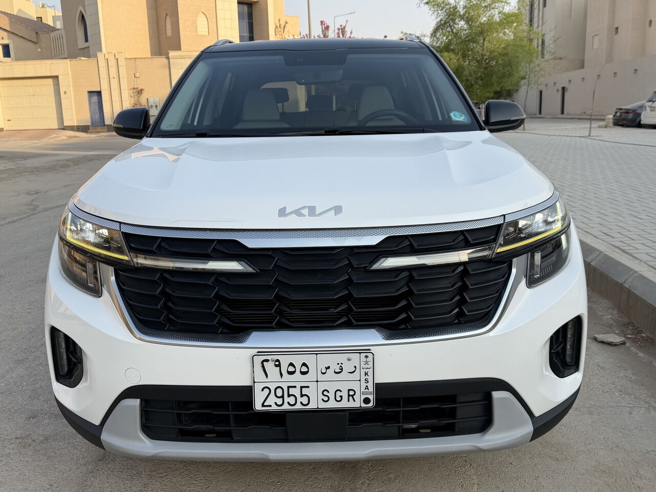 Riyadh, Vehicles, Cars & Trucks , SAR 65000,  Kia Seltos,  2024,  Automatic,  66580 KM,  Kia Selton , Clean Use