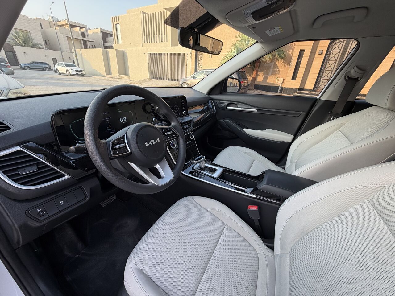 Riyadh, Vehicles, Cars & Trucks , SAR 65000,  Kia Seltos,  2024,  Automatic,  66580 KM,  Kia Selton , Clean Use