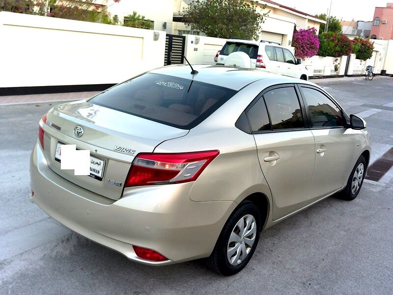 Zinj, Vehicles, Cars & Trucks , BHD 2900,  Toyota Yaris,  2017,  Automatic,  120000 KM,   FOR SALE