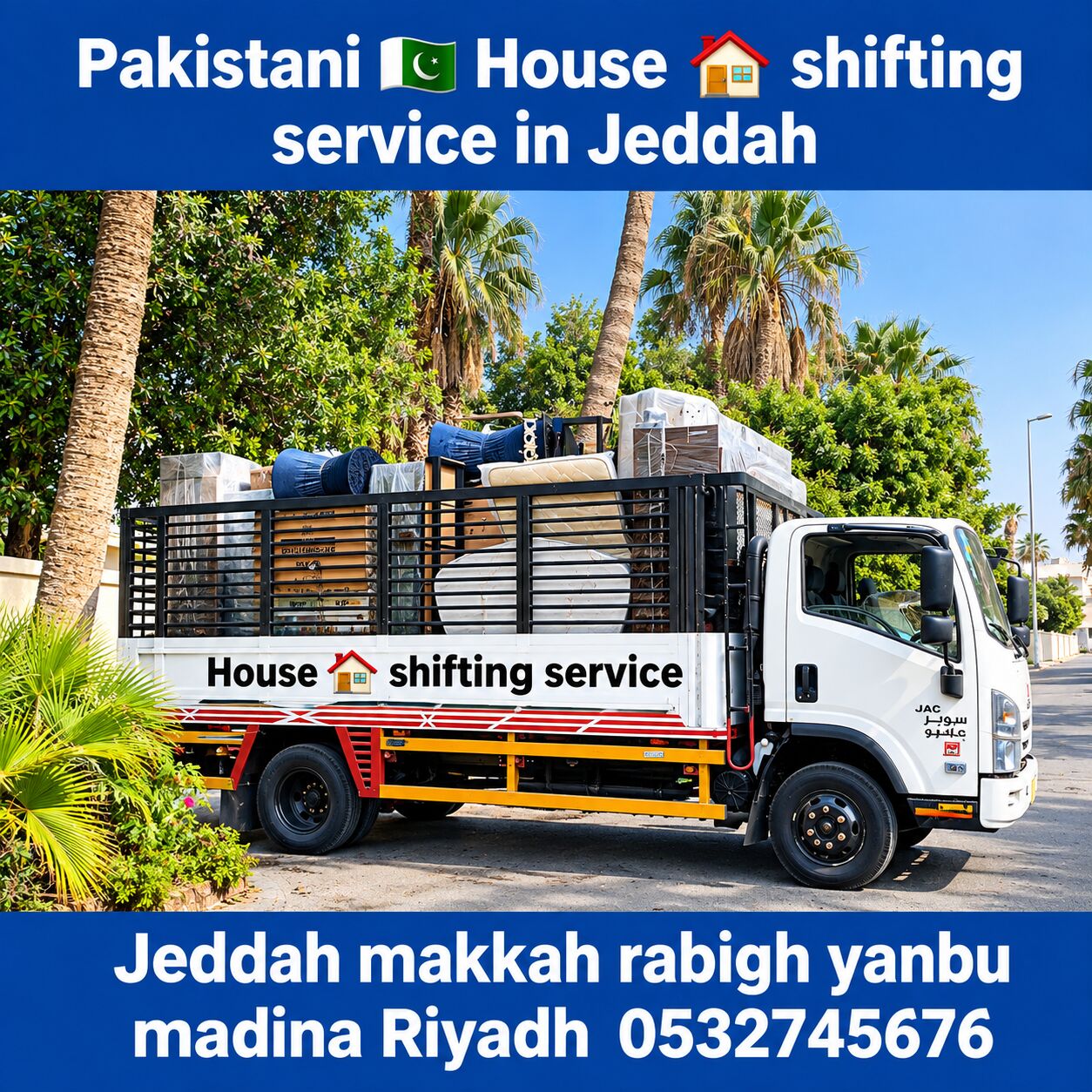 Jeddah, Household, Sattar Movers Packers House Shifting Service Dyna Dabbab, Available In Jeddah 0532745676