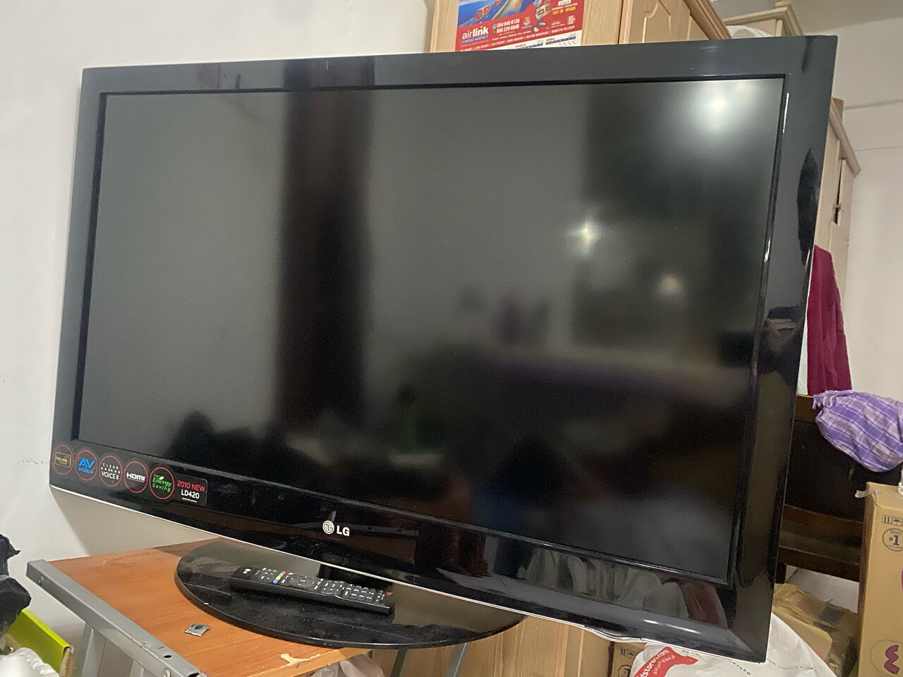 Riyadh, Electronics, SAR 700,  LG TV Good Rear Used