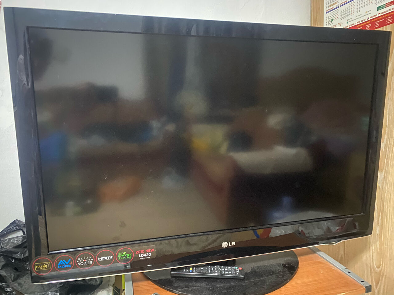 Riyadh, Electronics, SAR 700,  LG TV Good Rear Used