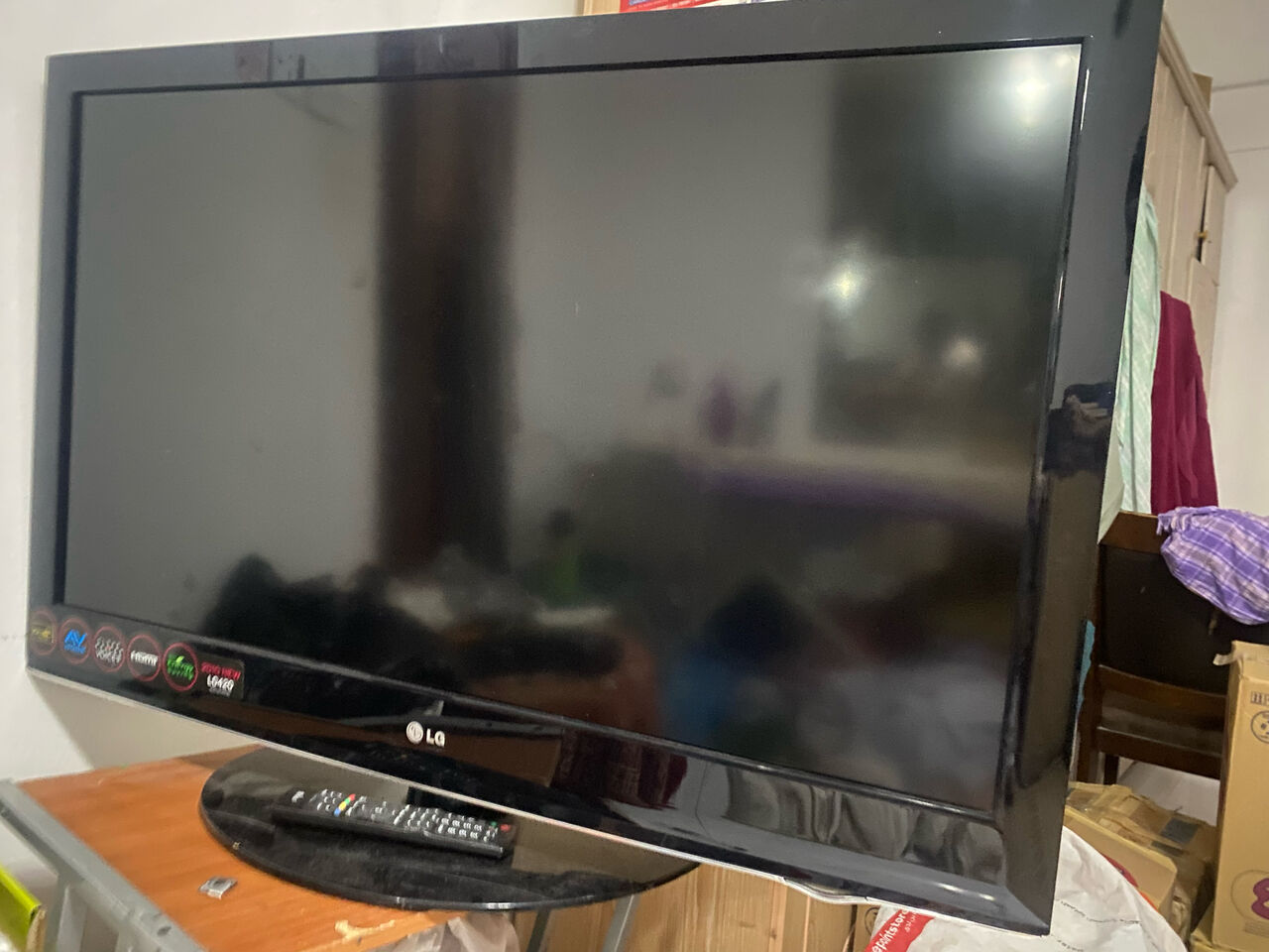 Riyadh, Electronics, SAR 700,  LG TV Good Rear Used