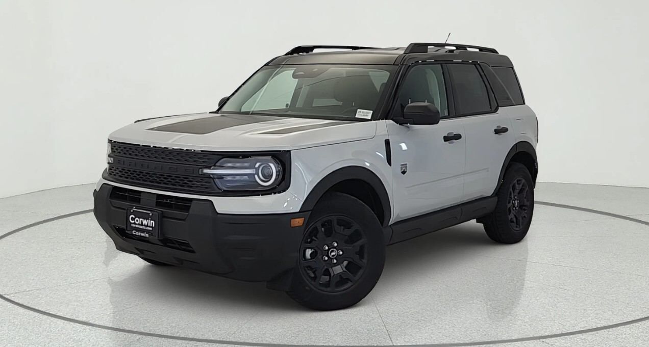 New York, Vehicles, Cars & Trucks , USD 31193,  Ford Bronco Sport Big Bend,  2026,  000000 KM,    In Space White Metallic | Corwin Ford Republic