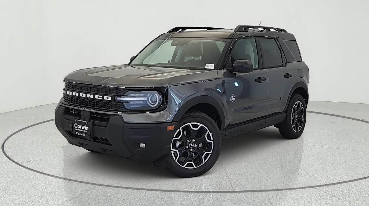 New York, Vehicles, Cars & Trucks , USD 32410,  Ford Bronco Sport Outer Banks,  2026,  000000 KM,    In Carbonized Gray Metallic | Corwin Ford Republic
