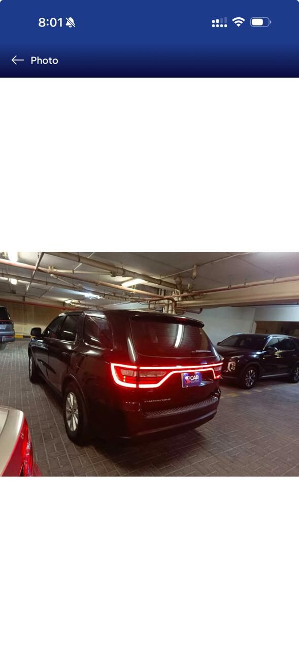Al Rawabi, Vehicles, Cars & Trucks , SAR 32000,  Dodge Durango,  2015,  Automatic,  283660 KM,   Model  In On Sale .