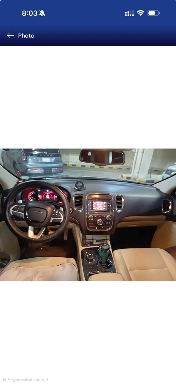 Al Rawabi, Vehicles, Cars & Trucks , SAR 32000,  Dodge Durango,  2015,  Automatic,  283660 KM,   Model  In On Sale .