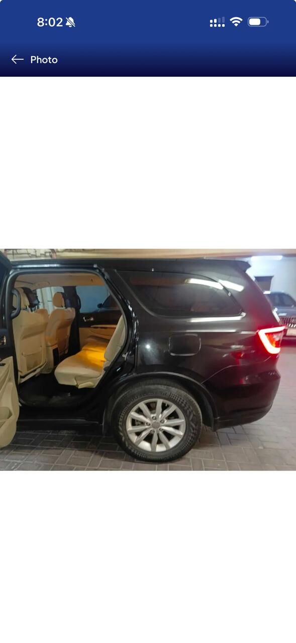 Al Rawabi, Vehicles, Cars & Trucks , SAR 32000,  Dodge Durango,  2015,  Automatic,  283660 KM,   Model  In On Sale .