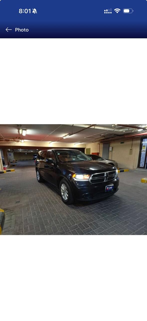 Al Rawabi, Vehicles, Cars & Trucks , SAR 32000,  Dodge Durango,  2015,  Automatic,  283660 KM,   Model  In On Sale .
