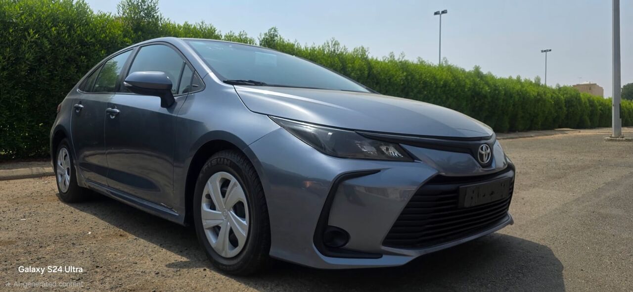 Jeddah, Vehicles, Cars & Trucks , SAR 49500,  Toyota Corolla,  2024,  Automatic,  84000 KM,   1.5 For Sell First Owner Excellent Condition...
