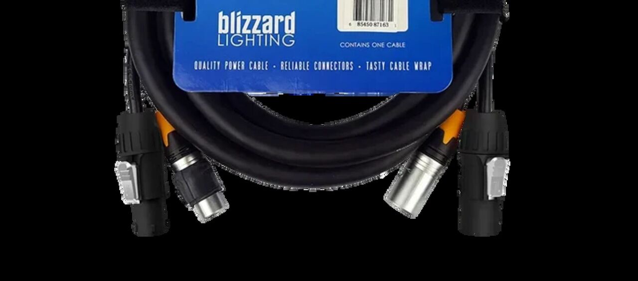 New York, Clothing & Accessories, USD 150,  DMX Cable Delivers Rugged 50-Ft True1 Power Combo