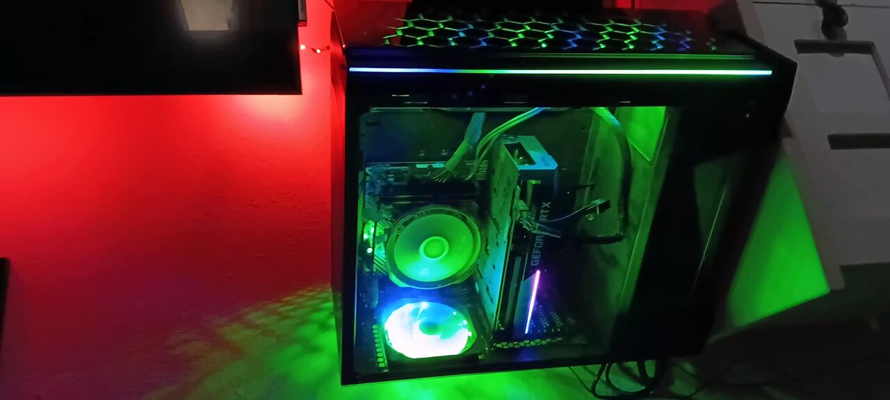 Jubail, Computers, SAR 2600,  Gaming PC RTX3060Ti 8GB