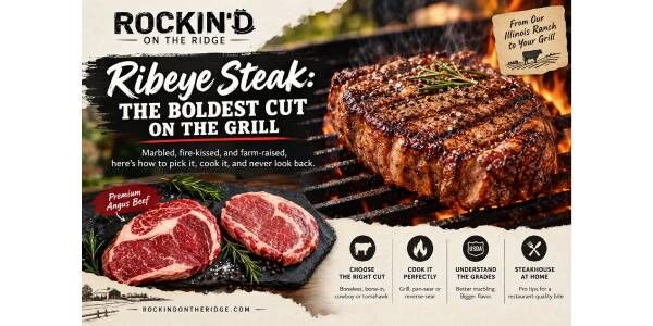 New York, Appliances, USD 145,  Ribeye Steak Guide: Cuts, Cooking Temps & Where To Buy