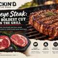 USD 145,  Ribeye Steak Guide: Cuts, Cooking Temps & Where To Buy