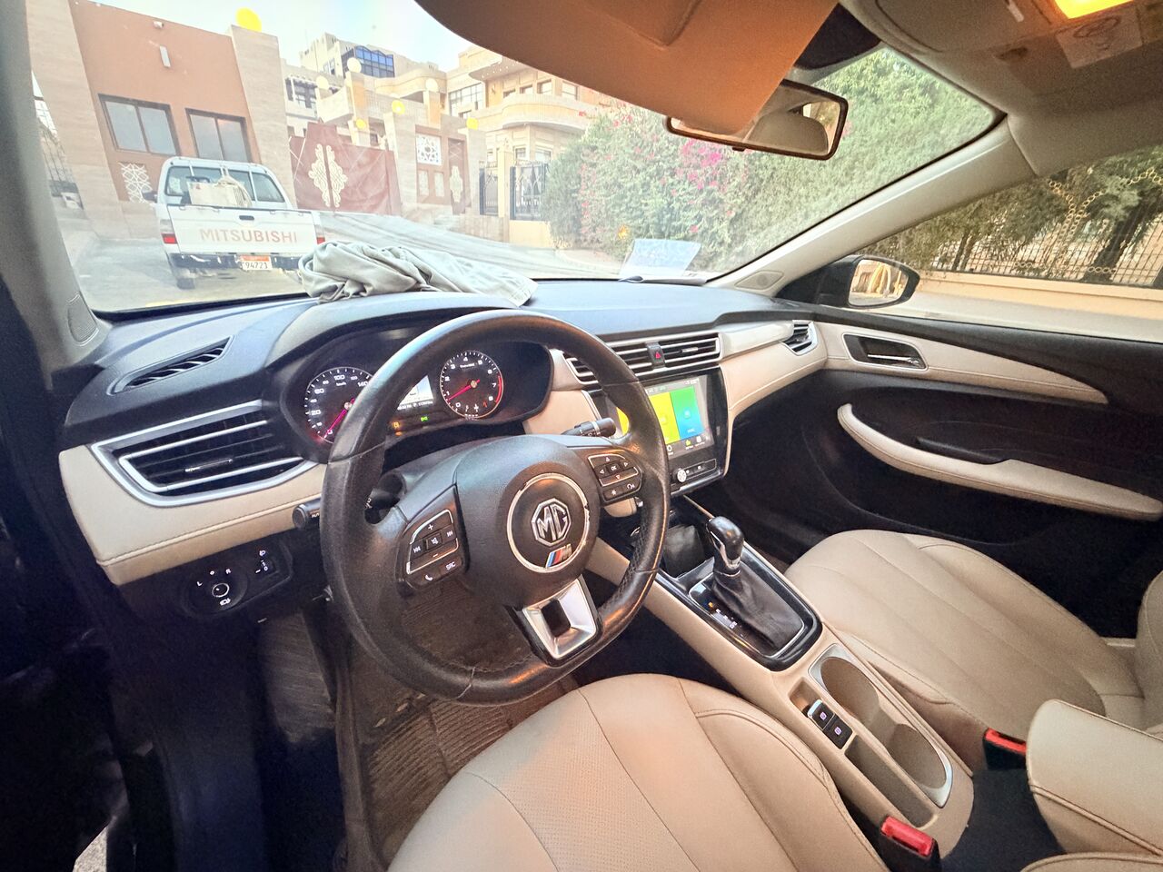 West Riffa, Vehicles, Cars & Trucks , BHD 1750,  Mg 5,  2021,  Automatic,  116000 KM,     1.5 Full Option Sunroof Leather 360 Cam Still Under Warranty Till 2027