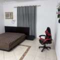 SAR 1100/month,  Furnished,  Very Big And Suspicious Room Attach Bathroom