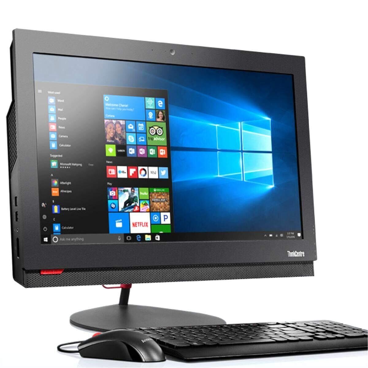 Isa Town, Computers, BHD 110,  Lenovo Core I7 6th Generation All In One Computer 20" FHD Screen 8GB RAM Win 11 Pro Ready