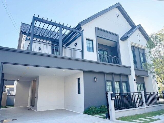 Bangkok, Villas, THB 150000,  64 Sq. Feet,  BH4419 ให้เช่าบ้านเดี่ยวหรู Centro Bangna เซนโทร บาง