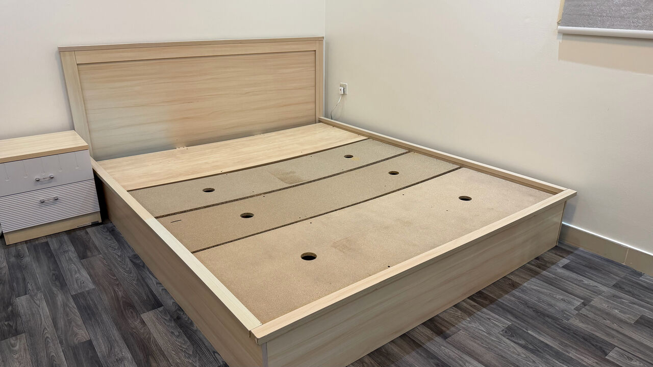Al Yasmin, Furniture, SAR 1000,  CityW Bedset For Sale - Moving Out Sale Urgent