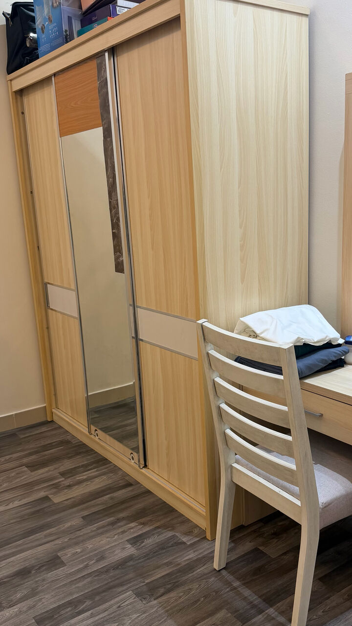 Al Yasmin, Furniture, SAR 1000,  CityW Bedset For Sale - Moving Out Sale Urgent