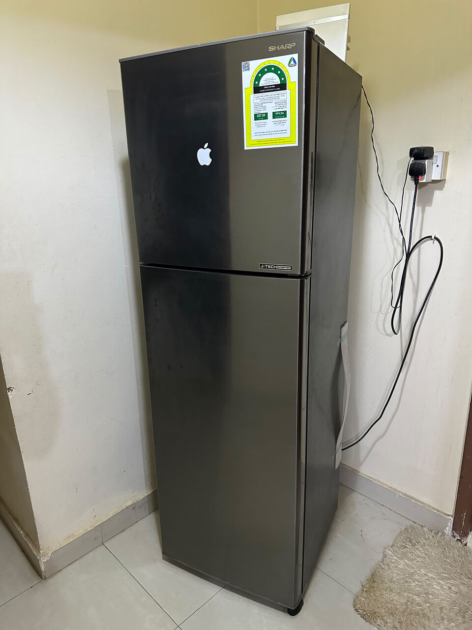 Al Yasmin, Electronics, SAR 850,  Sharp Clean Like New Referigrator For Sale