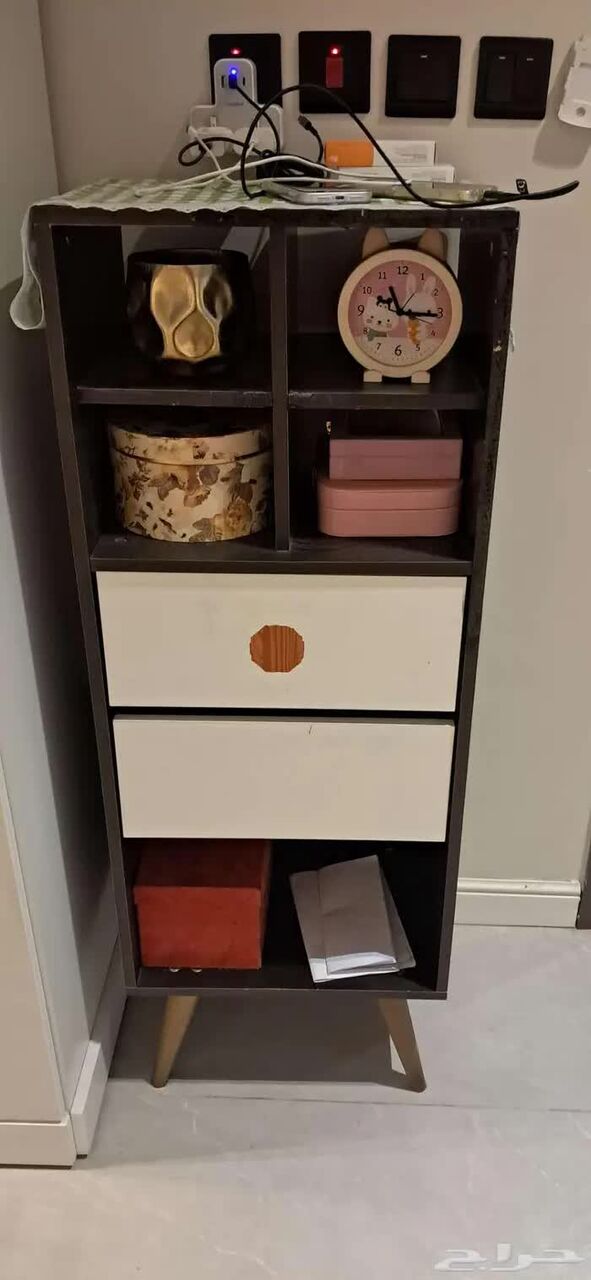 Riyadh, Furniture, SAR 160,  Home Box Black Cabinet