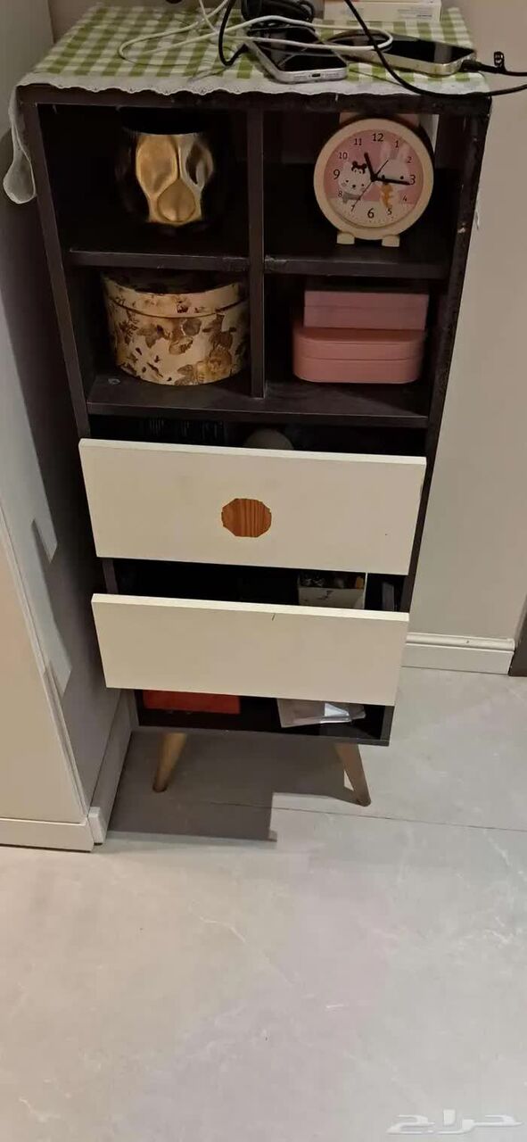Riyadh, Furniture, SAR 160,  Home Box Black Cabinet