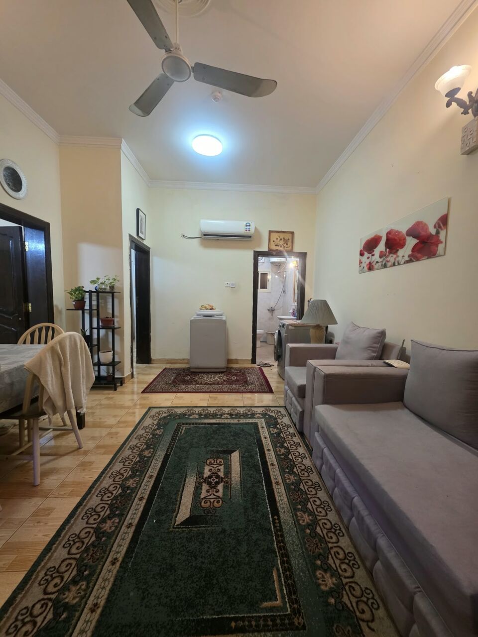 Manama, Rooms for Rent, BHD 140/month,  @1BATHROOM Hall Kitchen With Electricity Fully Furnished Balcony