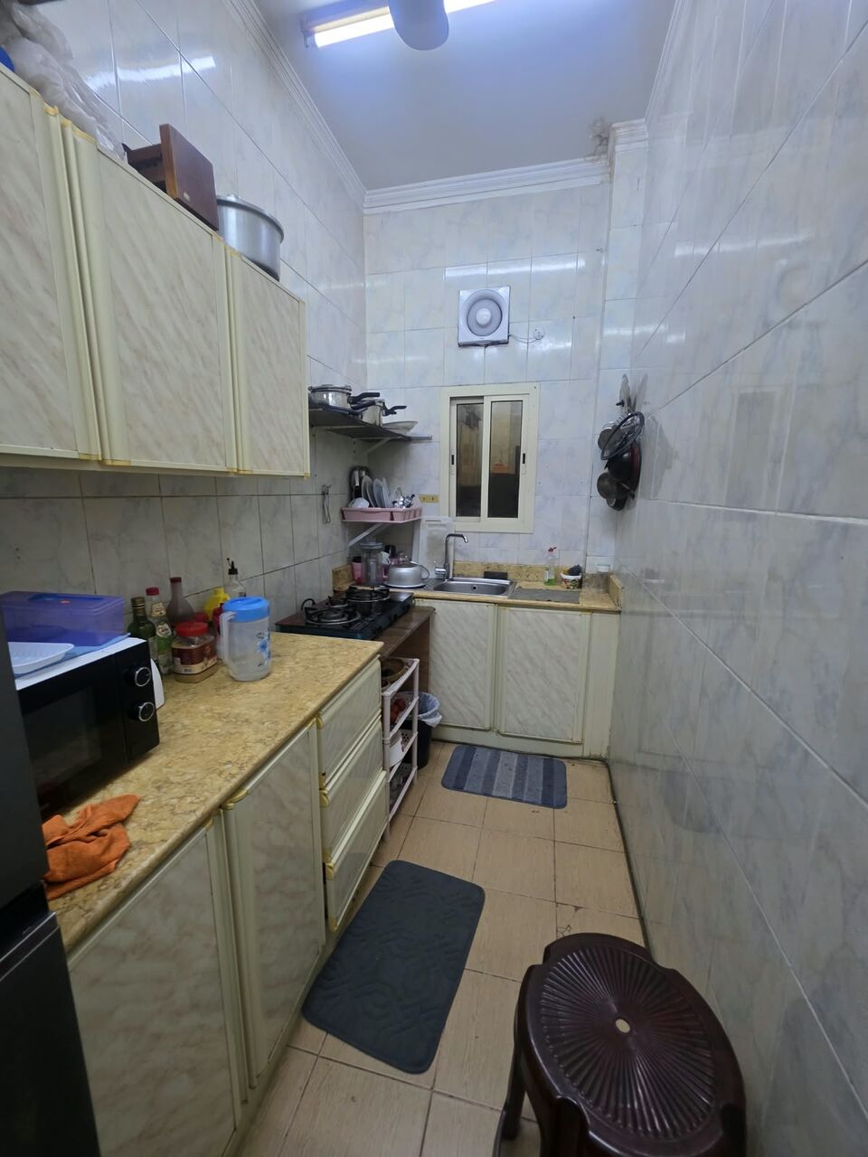 Manama, Rooms for Rent, BHD 140/month,  @1BATHROOM Hall Kitchen With Electricity Fully Furnished Balcony