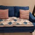 SAR 200,  Home Box Blue 2 Seater Sofa