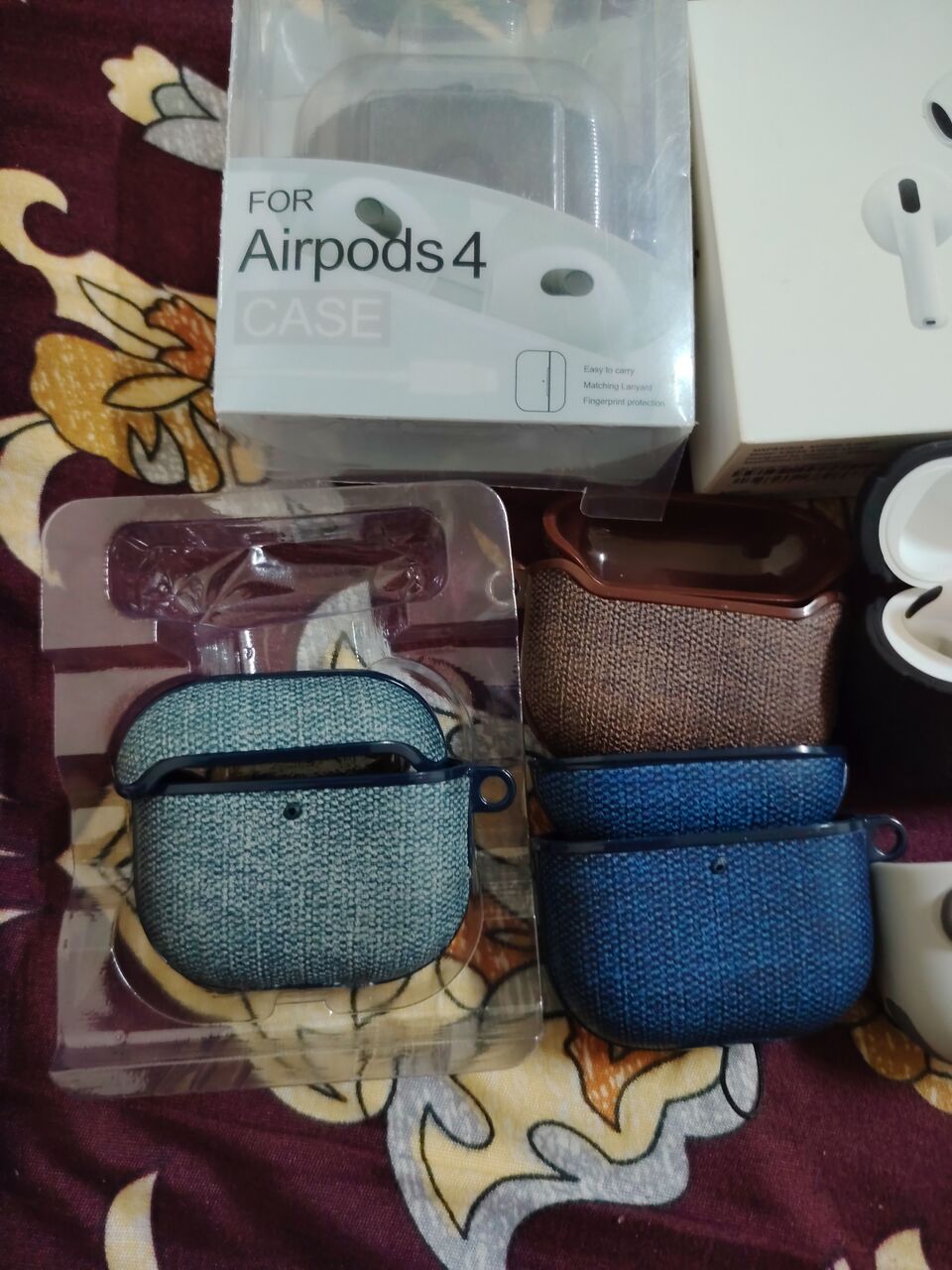 Riyadh, Mobile Phones, SAR 500,  Apple Airpods 4 (ANC)