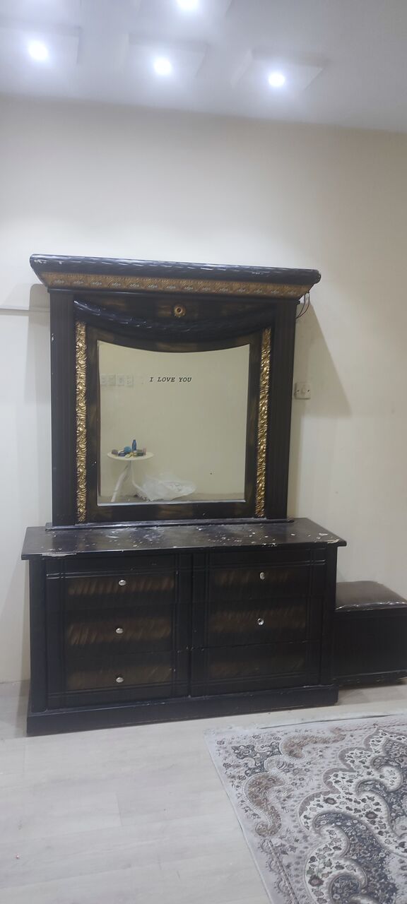 Hofuf, Household Items, SAR 1200,  I Want To Sell Furniture Set Is Good Condition Including Dinning Table With 4 Chairs
