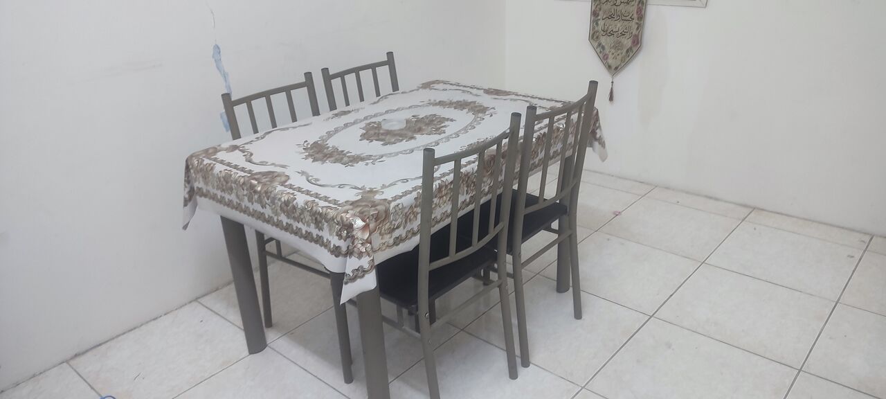 Hofuf, Household Items, SAR 1200,  I Want To Sell Furniture Set Is Good Condition Including Dinning Table With 4 Chairs