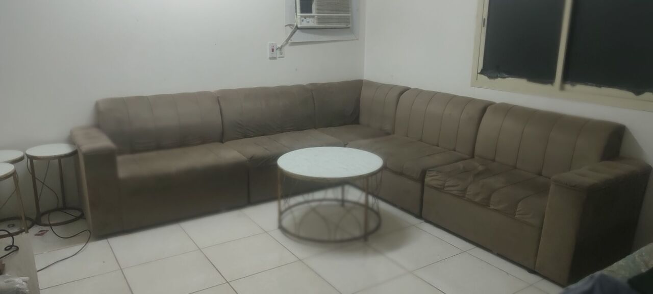 Hofuf, Household Items, SAR 1200,  I Want To Sell Furniture Set Is Good Condition Including Dinning Table With 4 Chairs