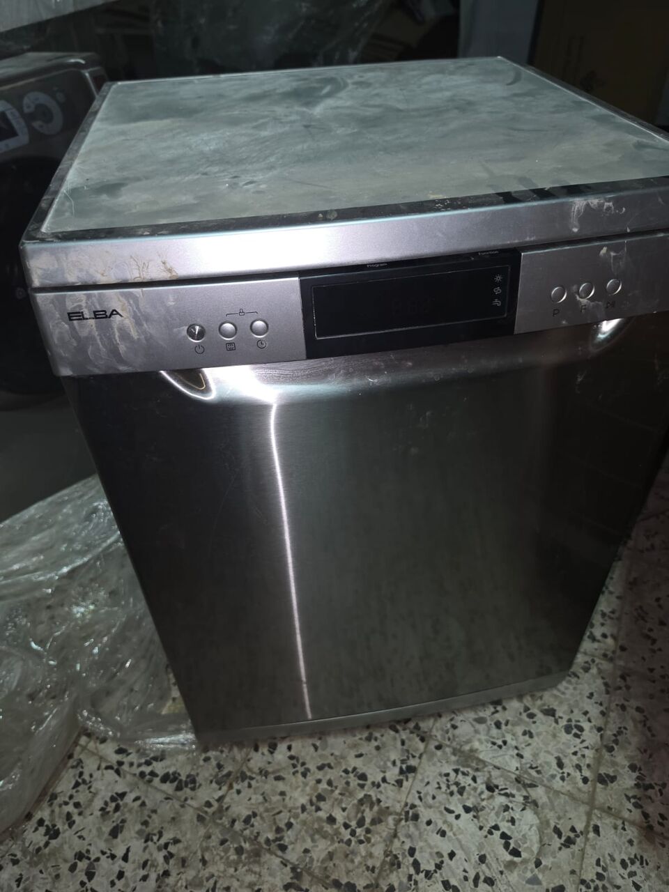 Al Rawdah, Appliances, SAR 1000,  ELBA Italian Dishwasher - Stainless Steel - Excellent Condition