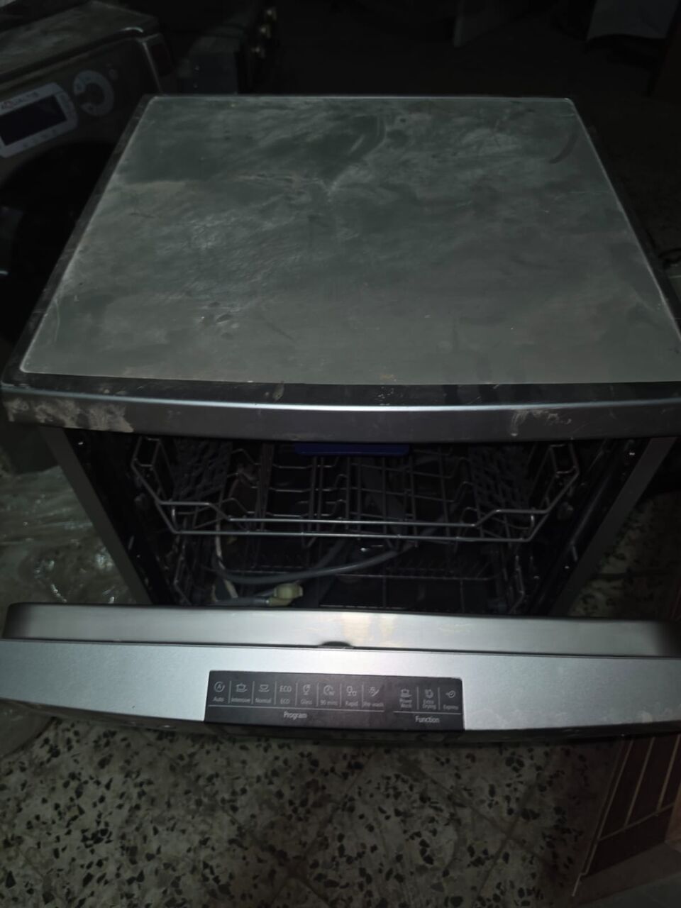 Al Rawdah, Appliances, SAR 1000,  ELBA Italian Dishwasher - Stainless Steel - Excellent Condition