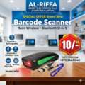 BHD 10,  Special Offer New Bluetooth & Wireless Barcode Scanner Scanner - Portable & Rechargeable