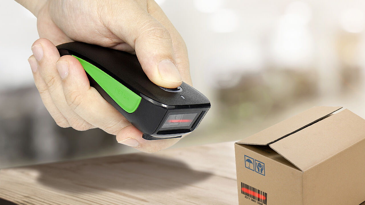 Isa Town, Computers, BHD 10,  Special Offer New Bluetooth & Wireless Barcode Scanner Scanner - Portable & Rechargeable