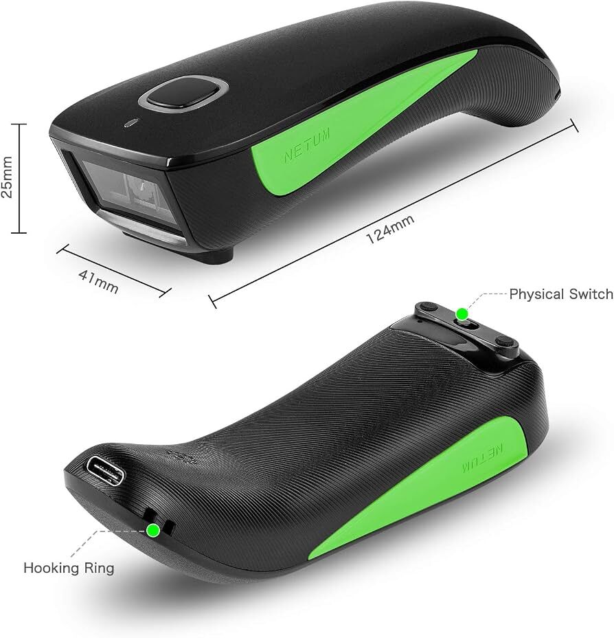 Manama, Computers, BHD 10,  Special Offer New Bluetooth & Wireless Barcode Scanner Scanner - Portable & Rechargeable
