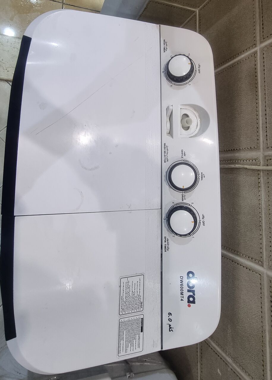 Jeddah, Electronics, SAR 250,  Dora 6 KG Washing Machine For Sale