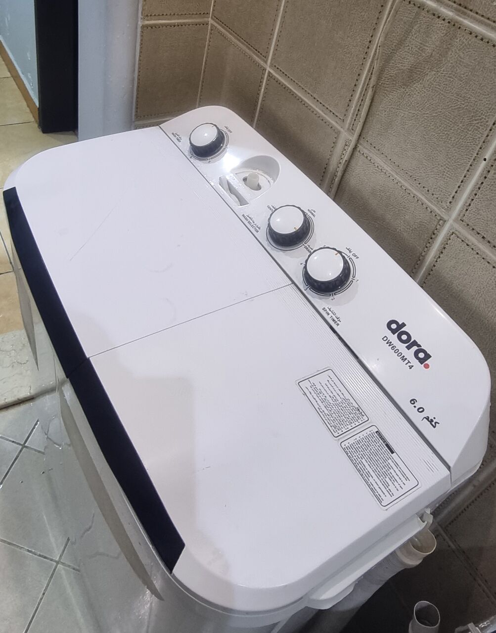 Jeddah, Electronics, SAR 250,  Dora 6 KG Washing Machine For Sale