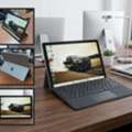 BHD 119,  Microsoft Surface Pro Coe I5 8th Generation Detachable Business Touch Laptop+Tablet 2 In 1