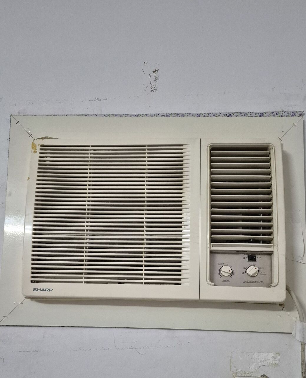 Al Hamra, Air Conditioners, SAR 450,  SHARP Window A/C For Sale