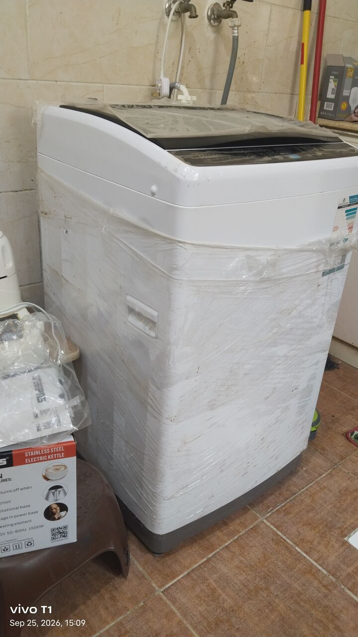 Jeddah, Appliances, SAR 950,  Haier Fully Automatic Washing Machine New Condition For Sale